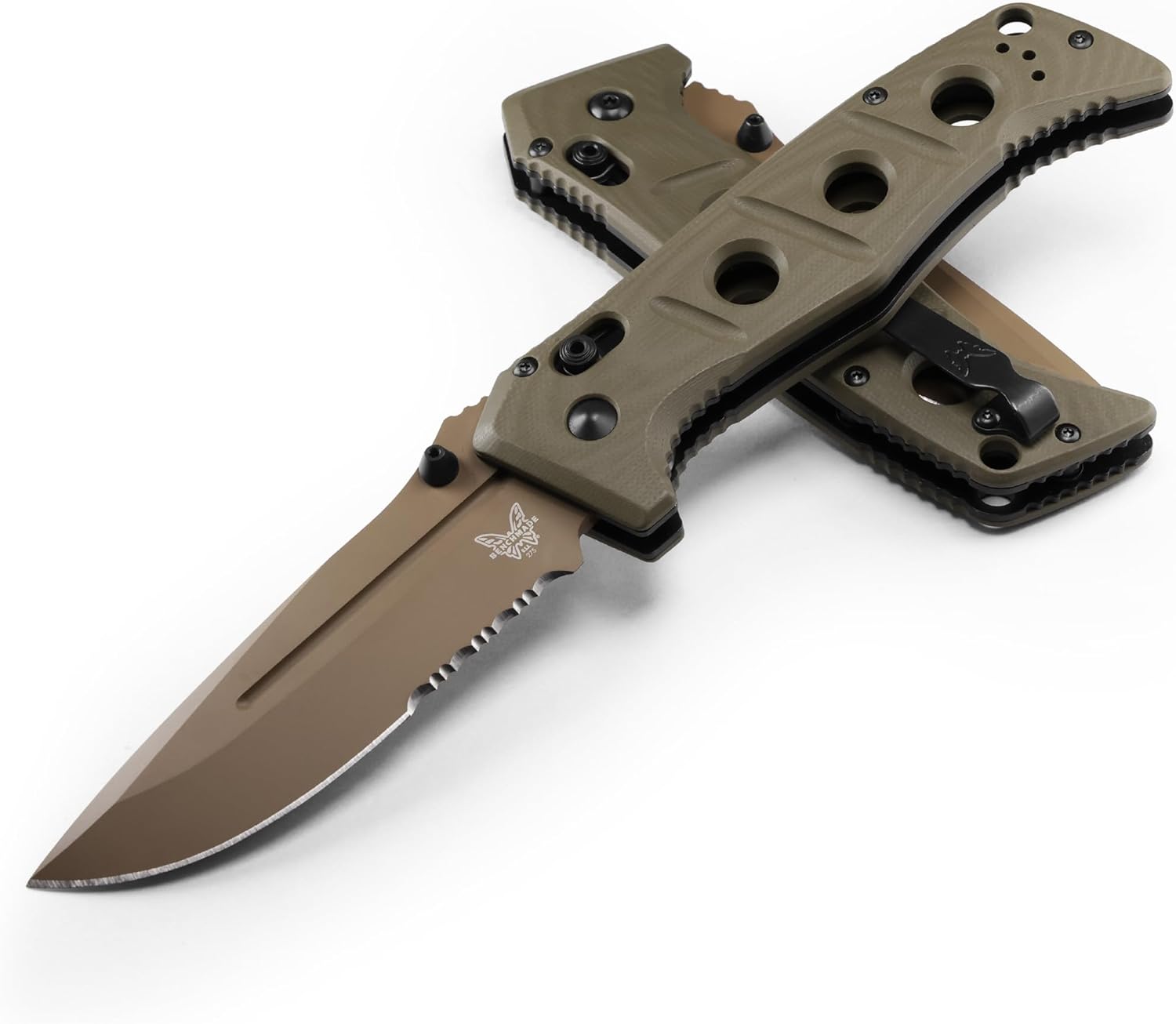BENCHMADE Adamas 275 Tactical Folding Knife