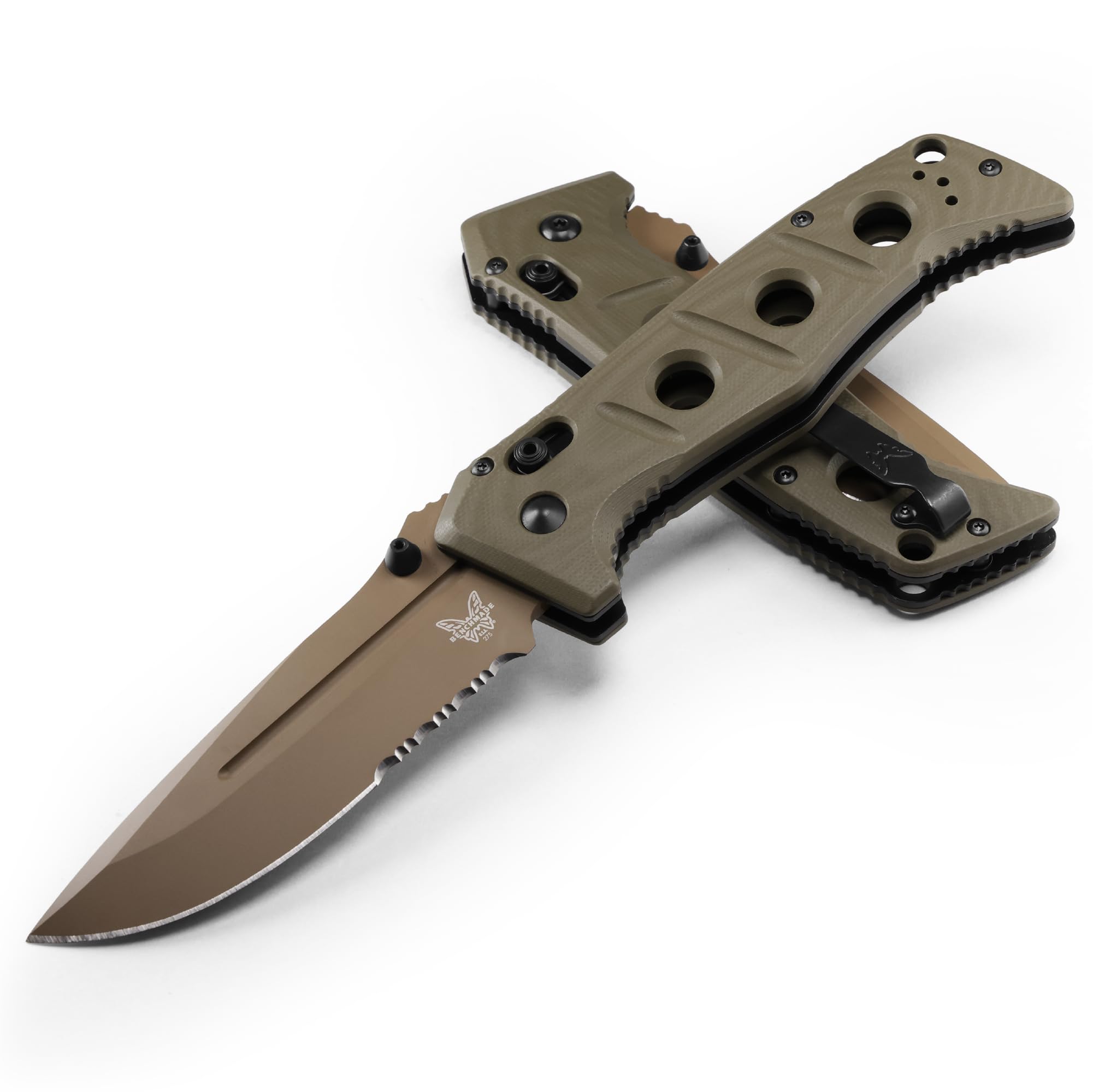 BENCHMADE Adamas 275 Tactical Folding Knife