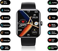 Monitor de glucosa smartwatch, Moda Bluetooth, Alta definición Pantalla Grande