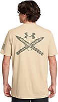 UNDER ARMOUR Men's Freedom Tac Logo T-Shirt