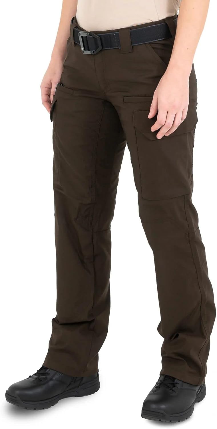 First Tactical V2 Women’s Tactical Pant | Micro Ripstop Fabric with Teflon Shield Stain Repellent