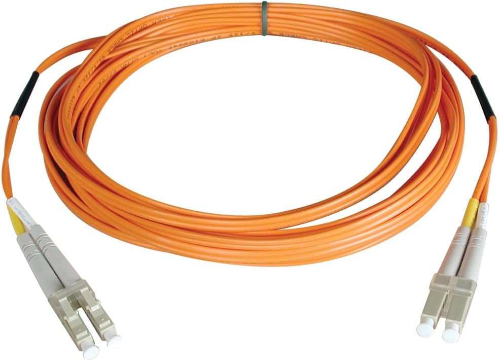 Tripp Lite N520-Series Duplex Multimode 50/125 Fiber Patch Cable (LC/LC)