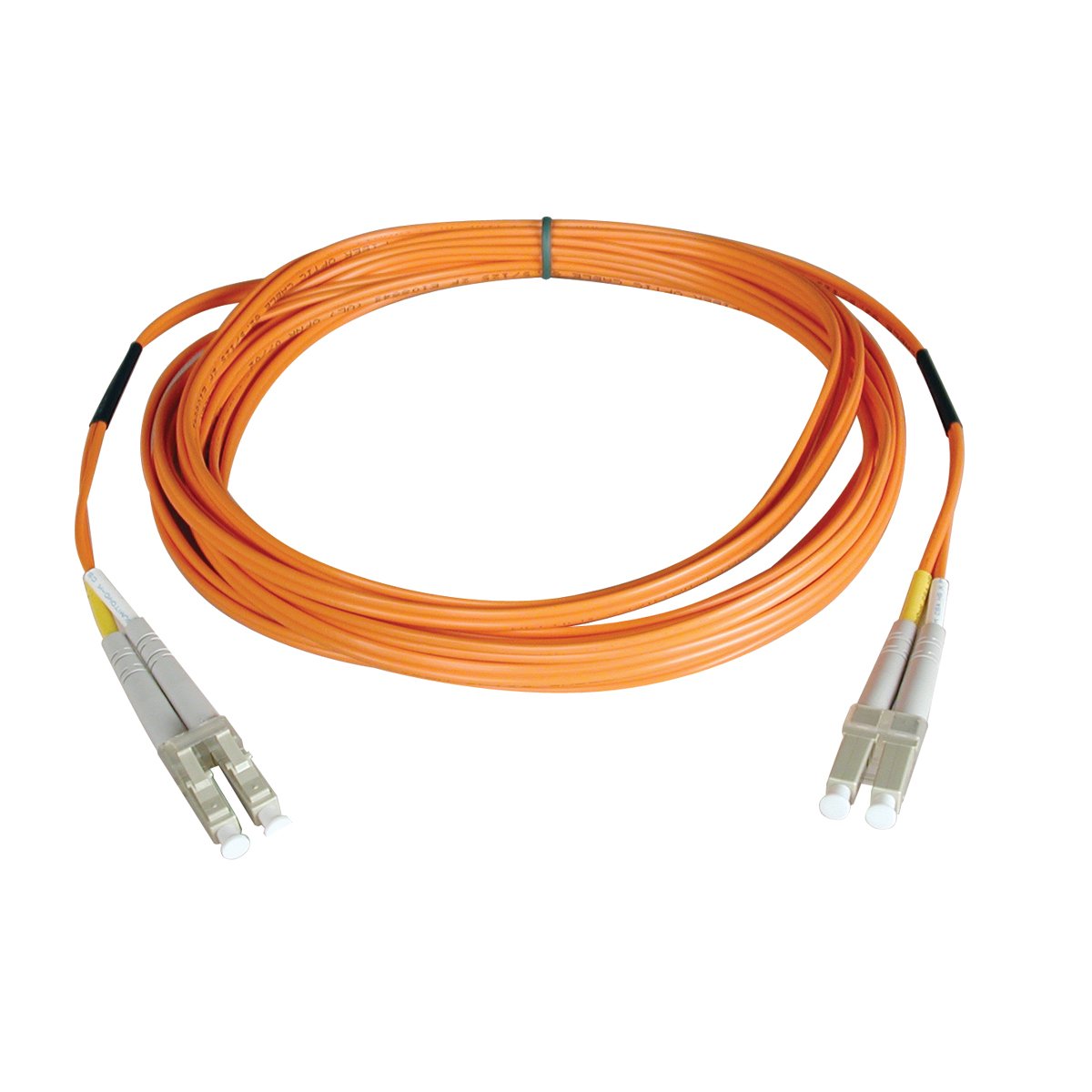 Tripp Lite N520-Series Duplex Multimode 50/125 Fiber Patch Cable (LC/LC)