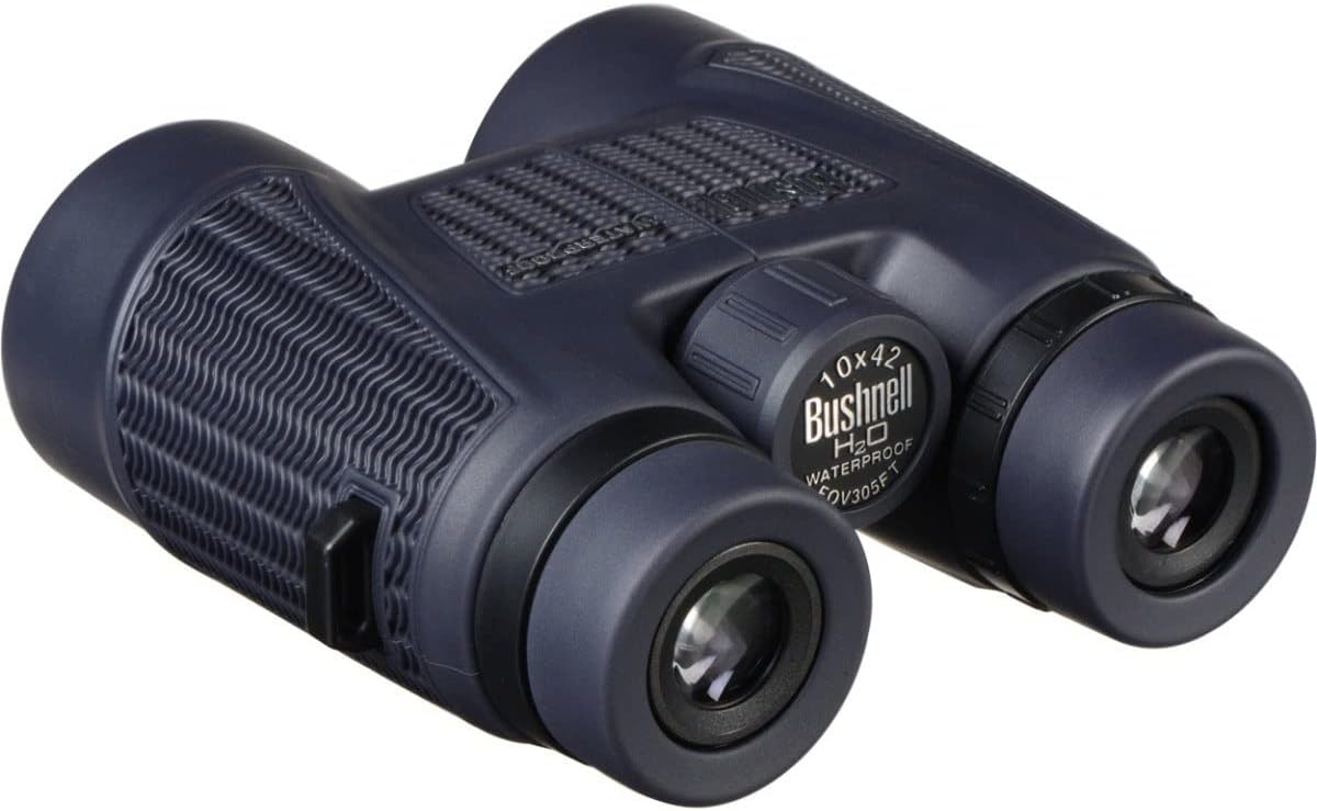 10x42 Black Roof BAK-4, WP/FP, Twist Up Eyecups, Box 6 L H2O