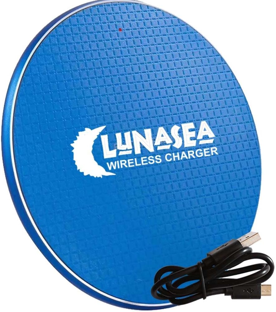 Lunasea LunaSafe 10W Qi Charge Pad USB Powered - Power Supply Not Included