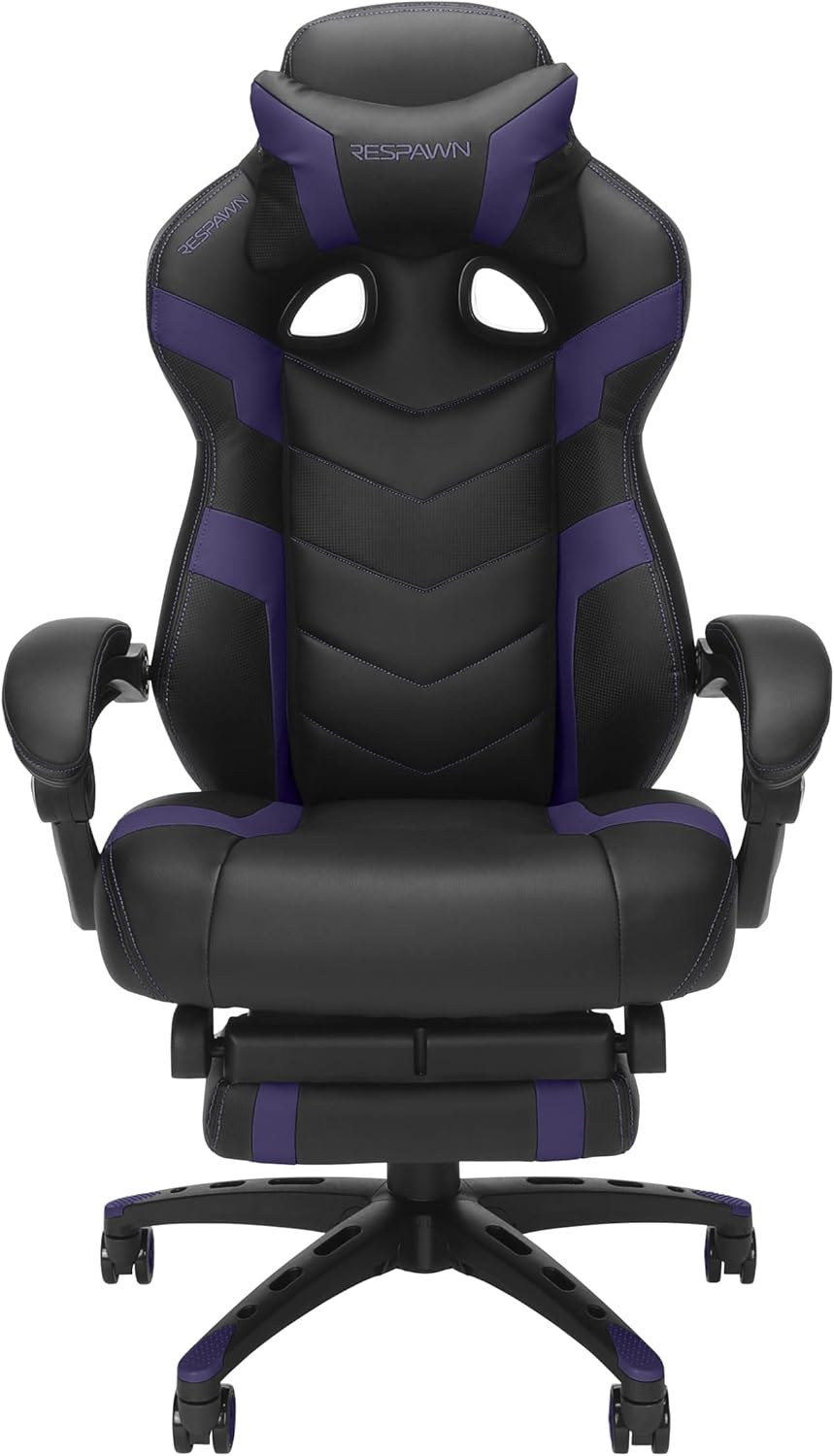 RESPAWN 110 Pro Ergonomic Gaming Chair with Footrest