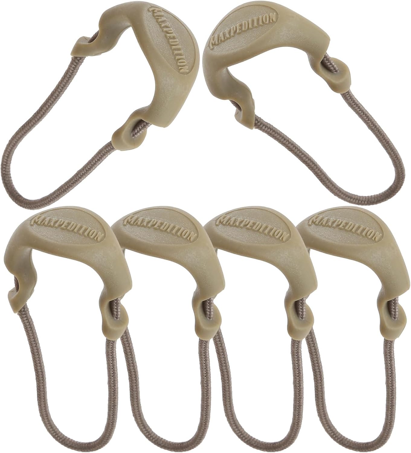 MAXPEDITION Positive Grip Zipper Pulls