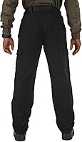 5.11 Tactical Men's Cargo Work Pants, Regular Fit, 100% Cotton Canvas, 7 Pockets, Style 74251ABR