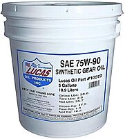 LUCAS OIL SAE 75W-90 Synthetic Transmission and Differential Lube