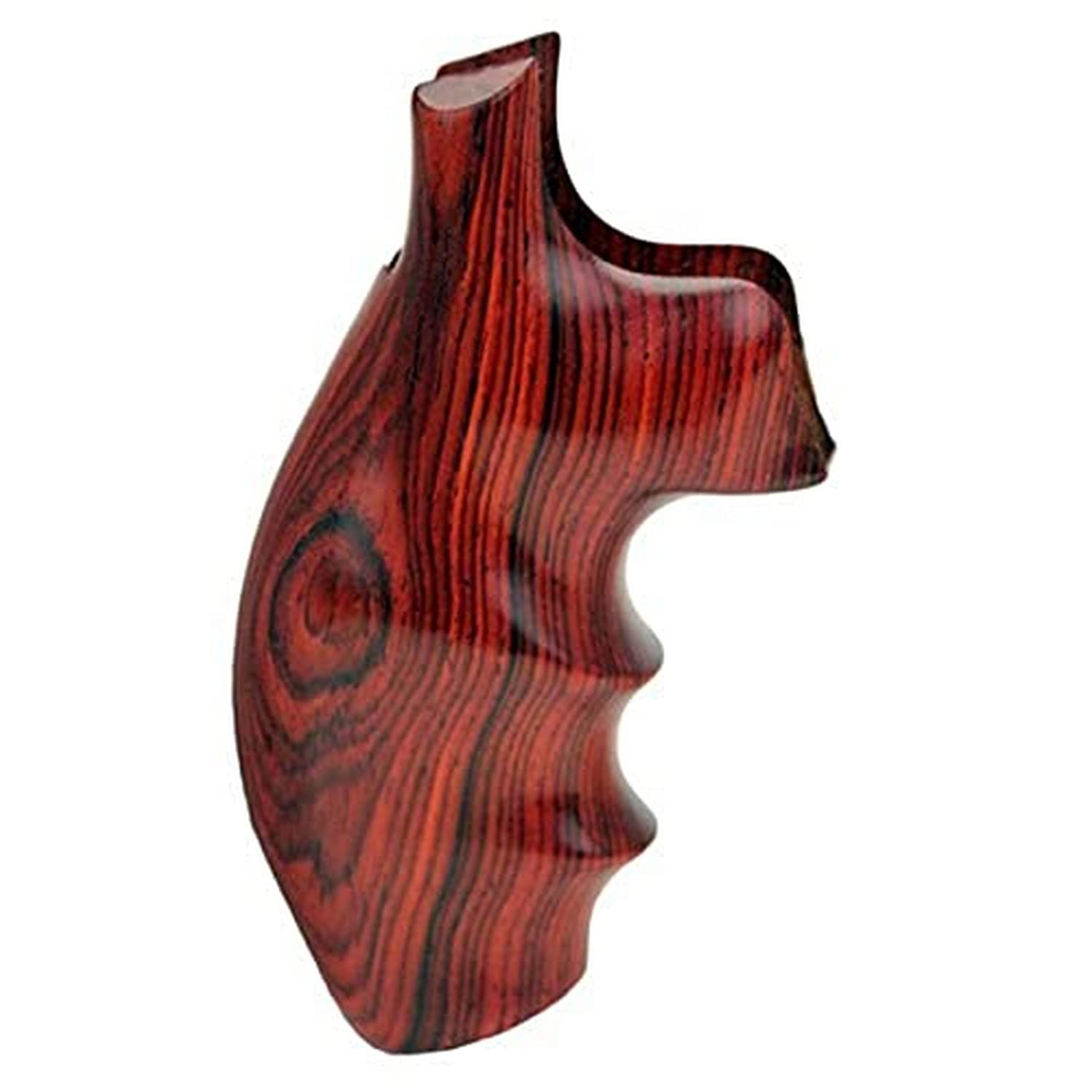 HOGUE Fancy S&W K/L Frame Round Butt Hardwood Grips