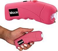 MACE Ergo Stun Gun - Rechargeable with LED Flashlight