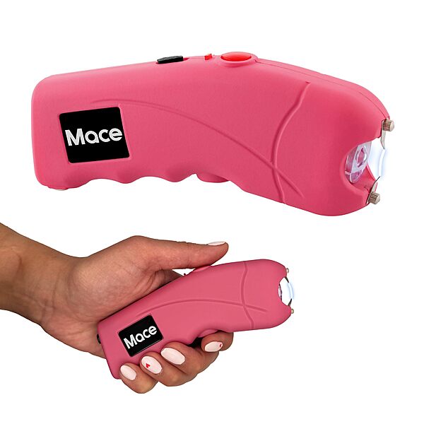 MACE Ergo Stun Gun - Rechargeable with LED Flashlight