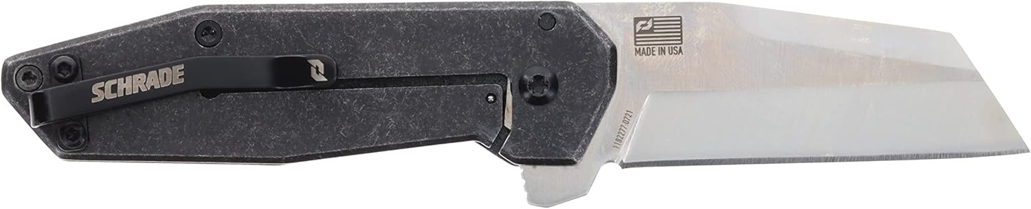 SCHRADE Slyte Made in USA D2 Wharncliffe Folding Knife