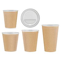 Genuine Joe Ripple Hot Cups
