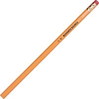 Business Source Unsharpened Woodcase No. 2 Pencils - Pack of 12 (37507), Yellow