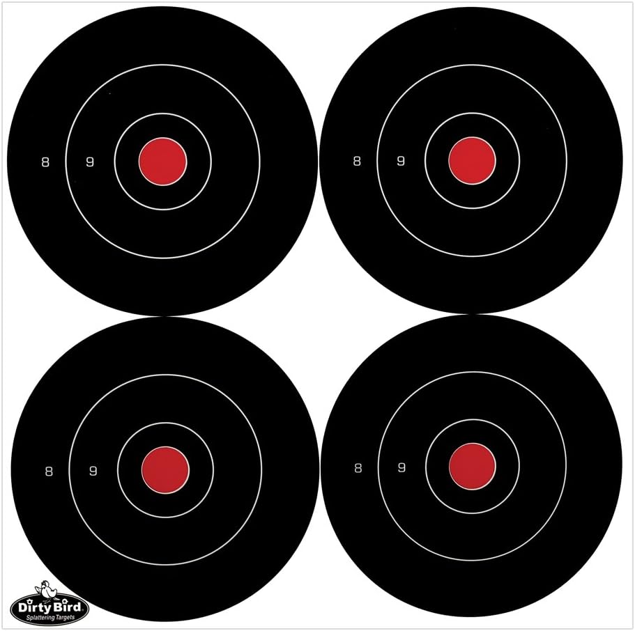 Birchwood Casey Dirty Bird Non-Adhesive Bull's-Eye Targets