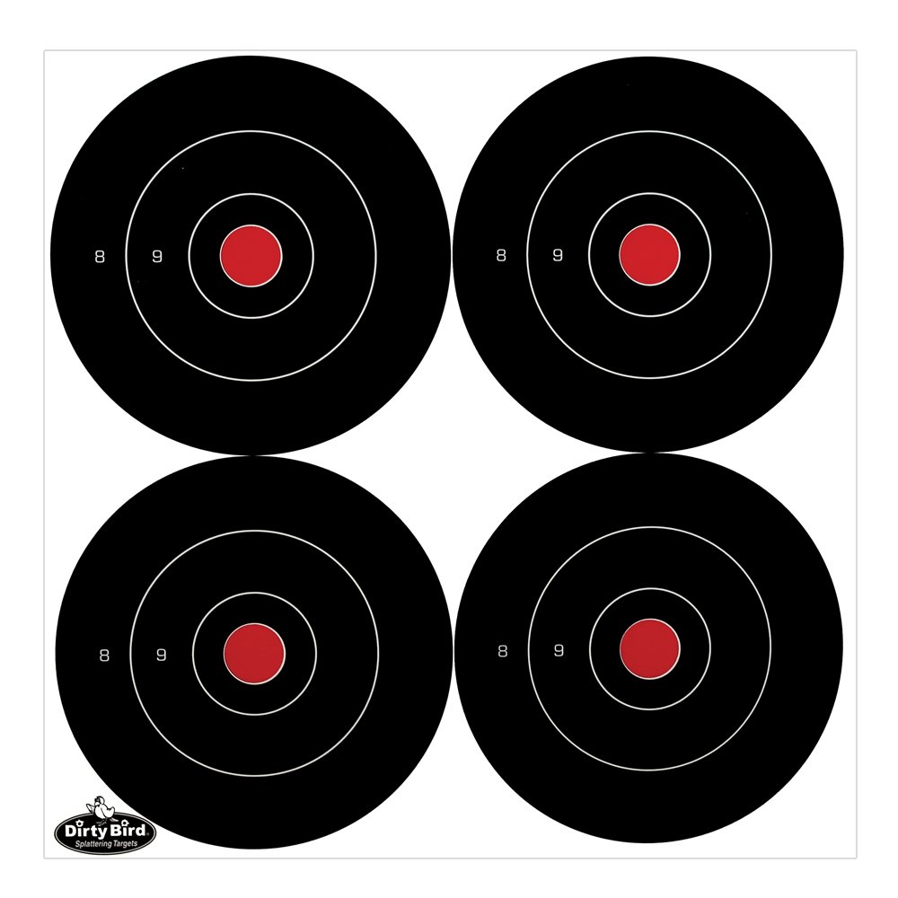 Birchwood Casey Dirty Bird Non-Adhesive Bull's-Eye Targets