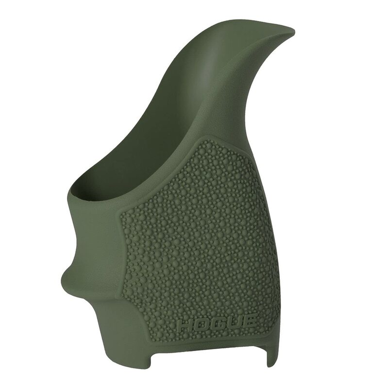 HOGUE HandAll Beavertail Rubber Grip Sleeve for Springfield Armory Hellcat