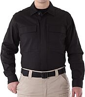 First Tactical Men's V2 BDU Long Sleeve Uniform Shirt