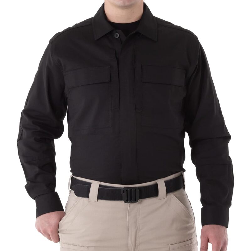 First Tactical Men's V2 BDU Long Sleeve Uniform Shirt