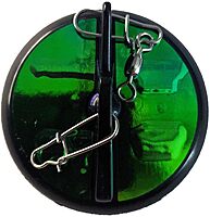 Luhr-Jensen 2-1/4" Dipsy Diver - Black/Black Bottom Moon Jelly