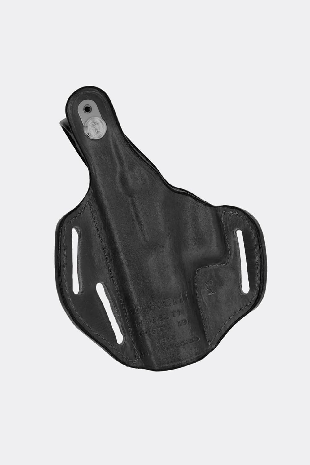 BIANCHI Model 77 Piranha Pancake-Style Leather Holster