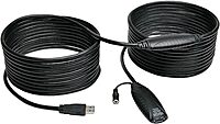 Tripp Lite USB-A 3.0 SuperSpeed Active Extension Cable Repeater Cable, Male-to-Female, 32.8 Feet / 10 Meters