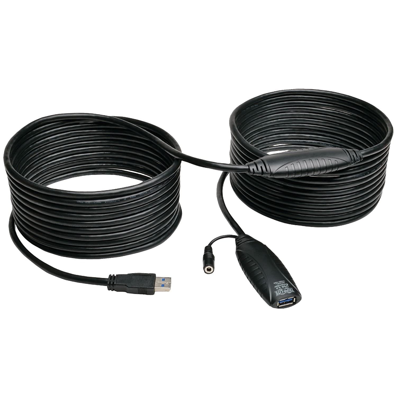 Tripp Lite USB-A 3.0 SuperSpeed Active Extension Cable Repeater Cable, Male-to-Female, 32.8 Feet / 10 Meters