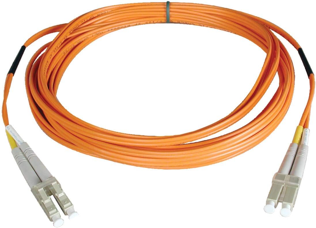 TRIPP LITE N320-Series Duplex Multimode 62.5/125 Fiber Patch Cable (LC/LC)