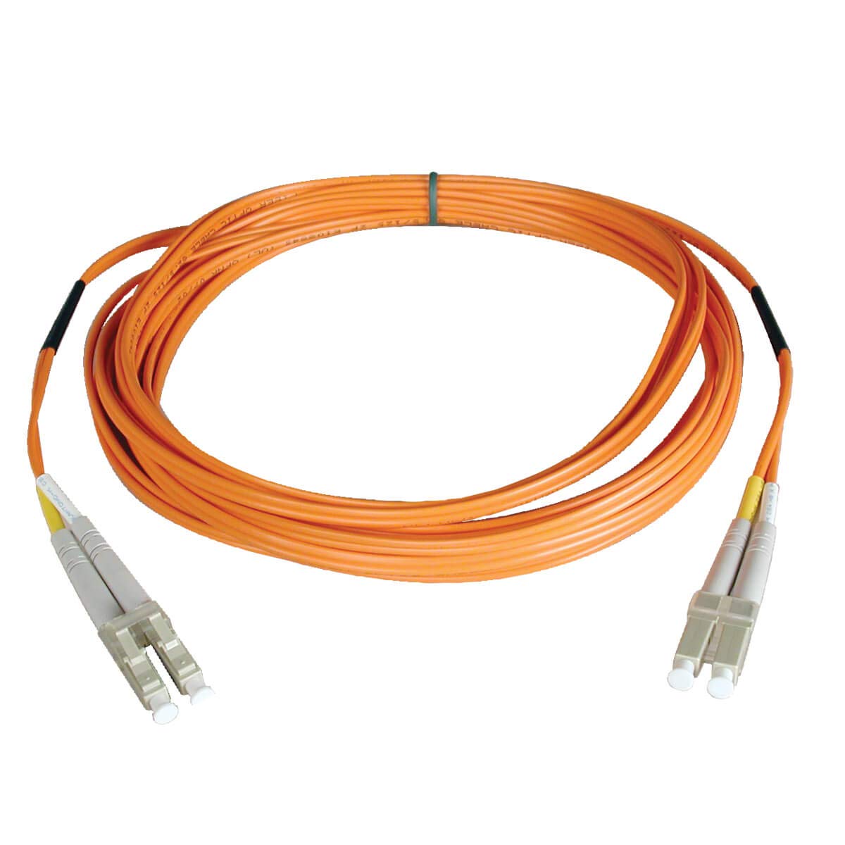 TRIPP LITE N320-Series Duplex Multimode 62.5/125 Fiber Patch Cable (LC/LC)