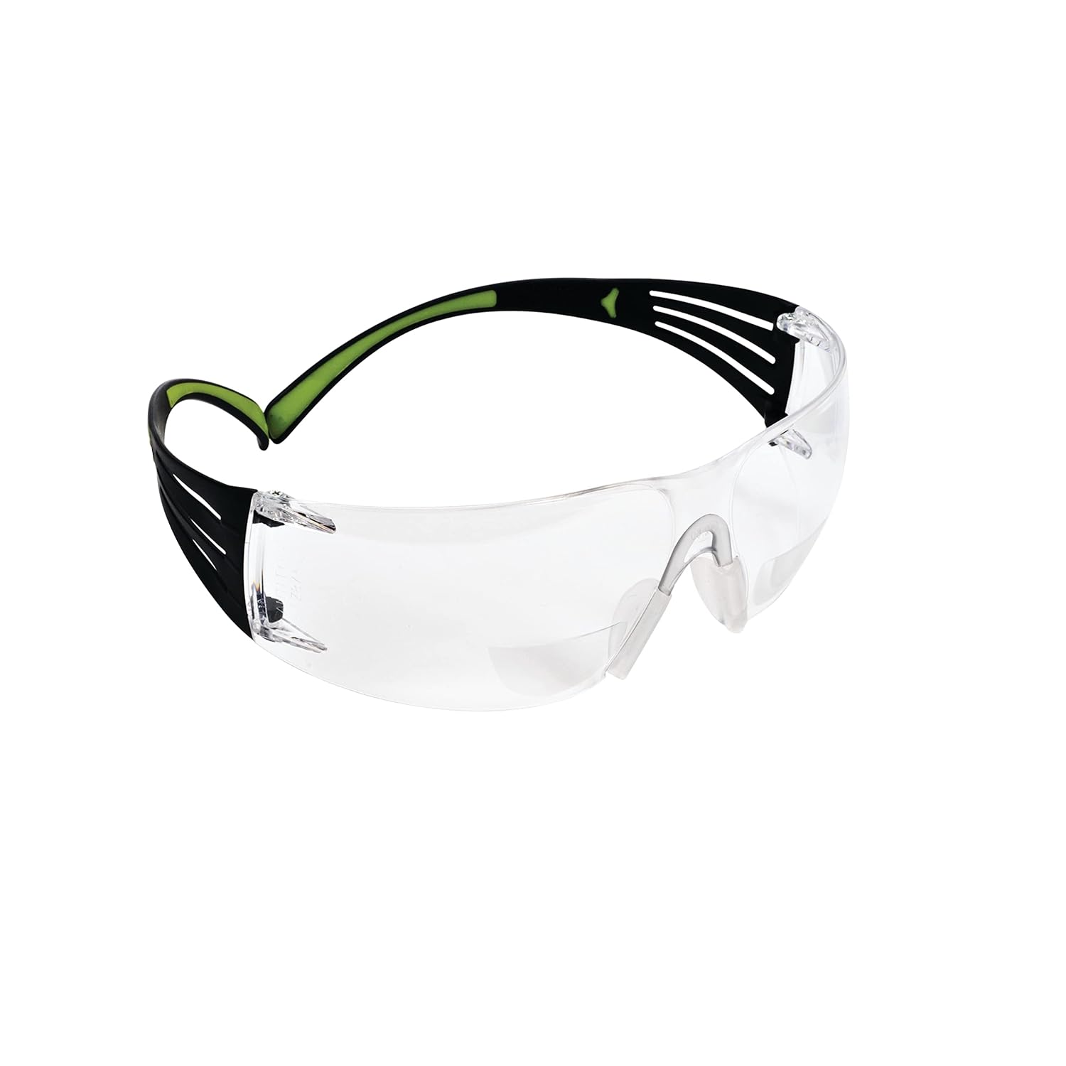 3M SecureFit Protective Eyewear, Polycarbonate Frame, SF420AF 400 Series, Anti-Fog Lens, +2.0 Diopter, One Size