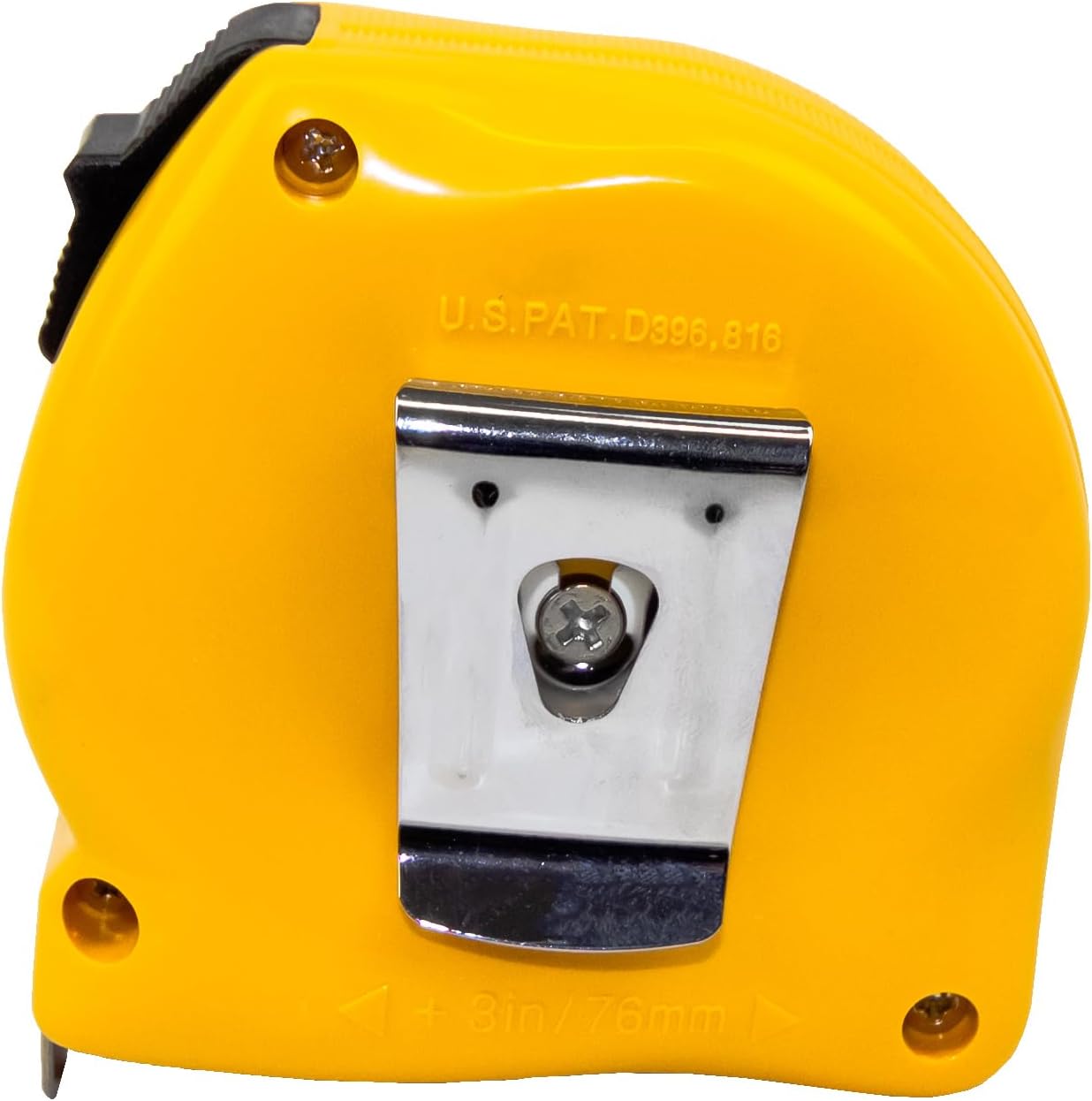 Komelon SM3925 Speed Mark Acrylic Coated Steel Blade Tape Measure 25-Foot by 1-Inch Yellow Case