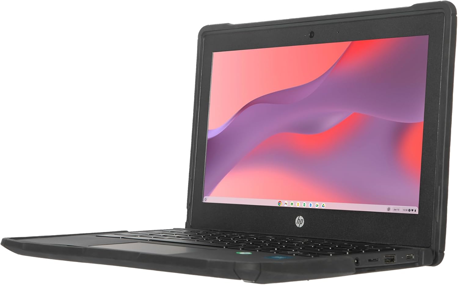 Targus – Protective Commercial Grade Tablet & Laptop Case Compatible with HP Chromebook G9 EE – Easy Installation - Clear