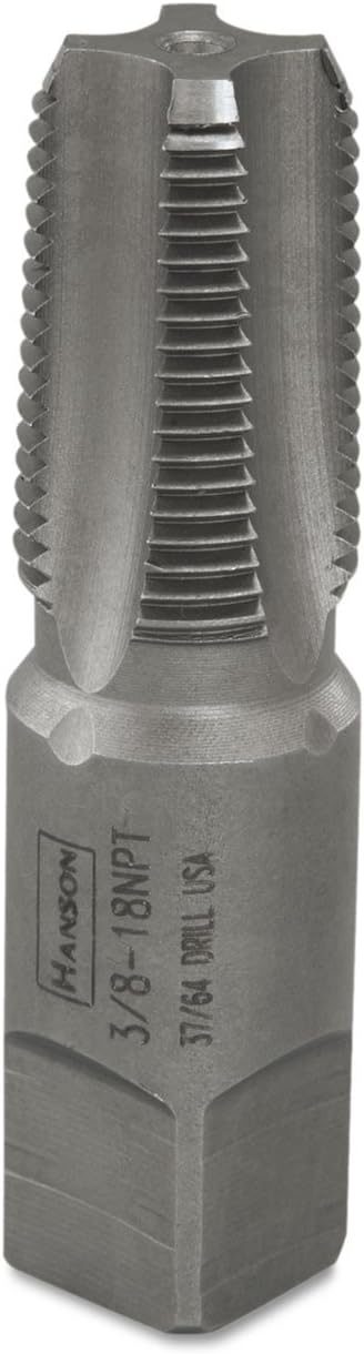 IRWIN Hanson 1904ZR 3/8-18 NPT Taper Pipe Tap