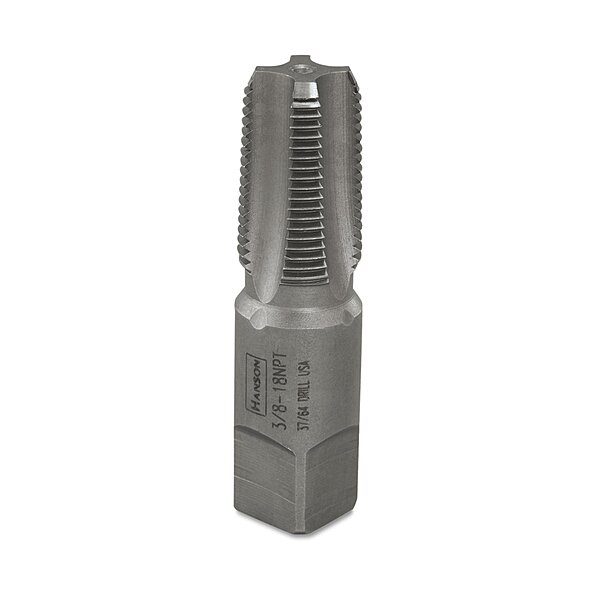 IRWIN Hanson 1904ZR 3/8-18 NPT Taper Pipe Tap