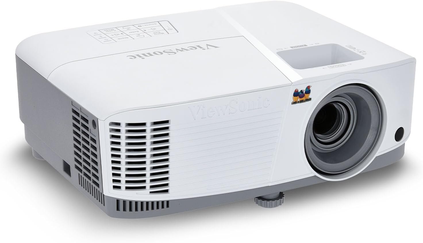 ViewSonic PA504W 4000 Lumens WXGA High Brightness Projector with Vertical Keystone, HDMI 1.4, USB 2.0 Type