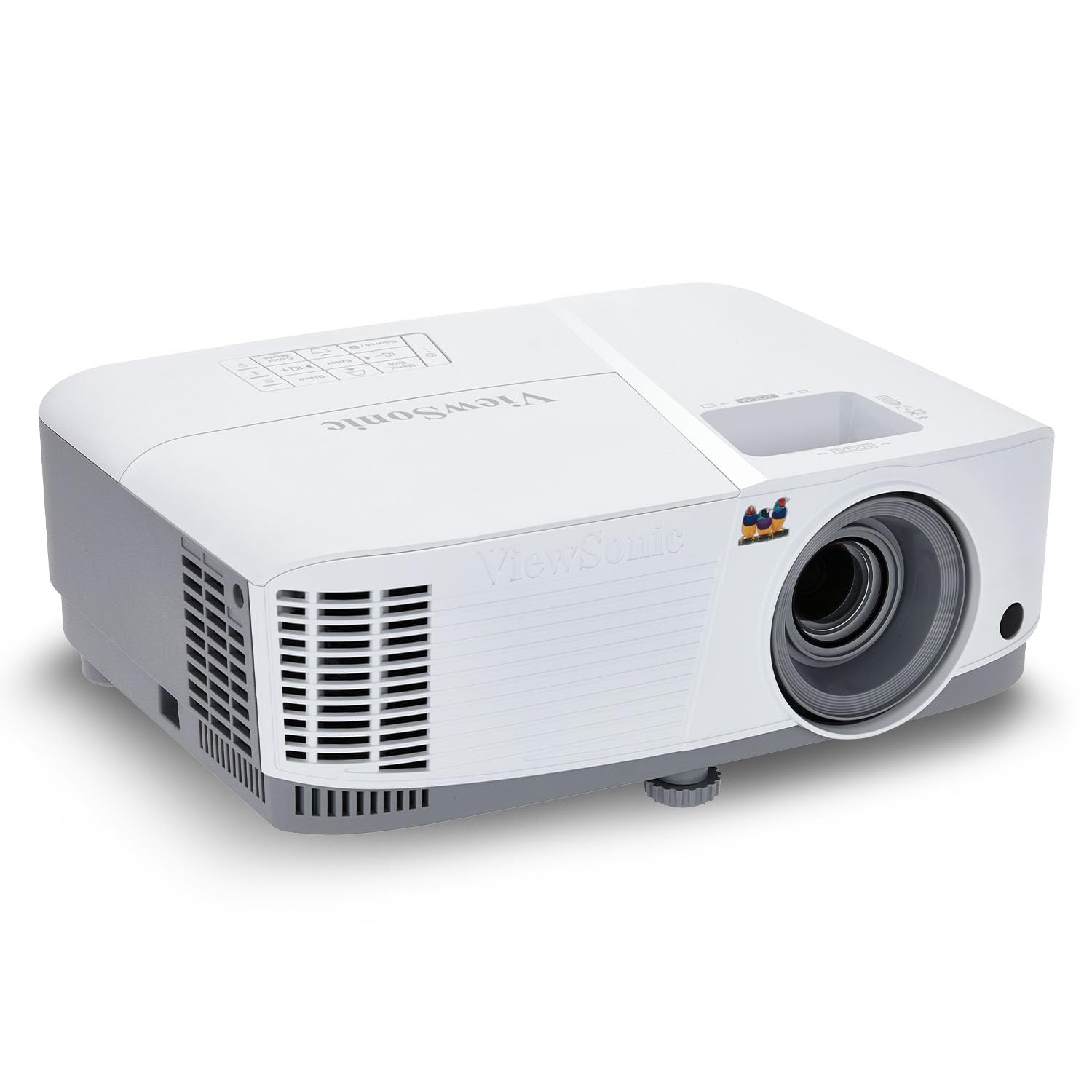 ViewSonic PA504W 4000 Lumens WXGA High Brightness Projector with Vertical Keystone, HDMI 1.4, USB 2.0 Type