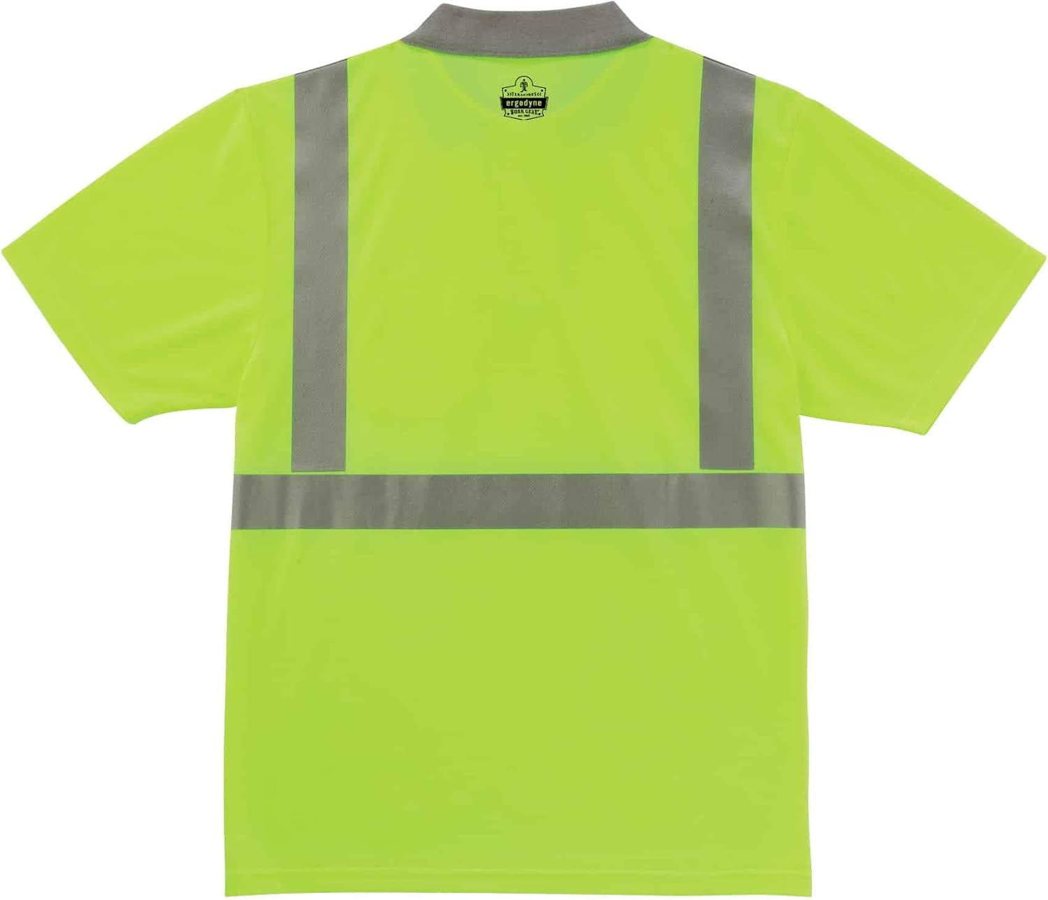 Ergodyne GloWear 8295 ANSI High Visibility Reflective Polo Shirt