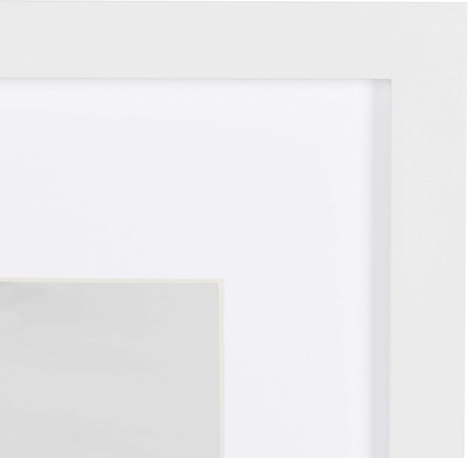 DESIGNOVATION Gallery Wood Photo Frame Set for Customizable Wall Display
