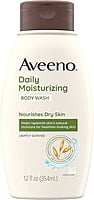 Aveeno Daily Moisturizing Body Wash, 12 Fl Oz