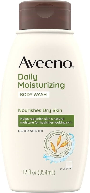 Aveeno Daily Moisturizing Body Wash, 12 Fl Oz