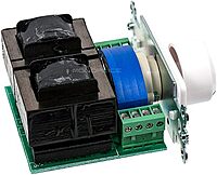 Monoprice Rotary Wall-Plate Speaker Volume Controller, Single-Gang, White