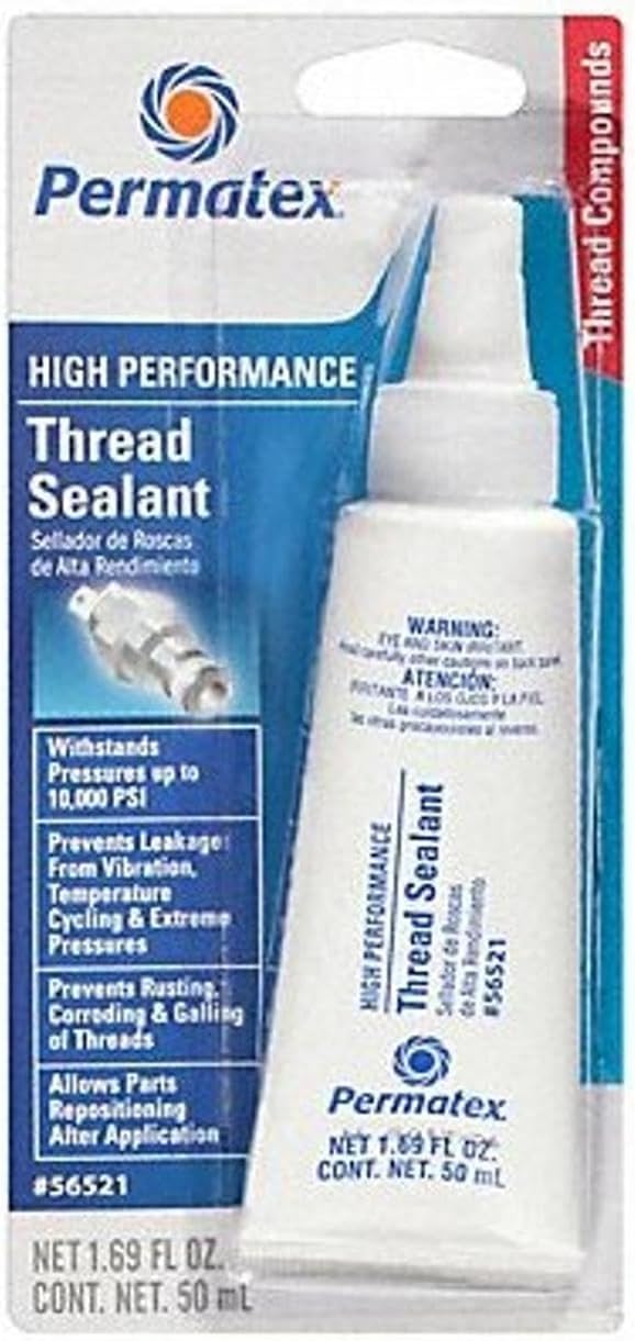 Permatex 56521 High Performance Thread Sealant - 50 ML