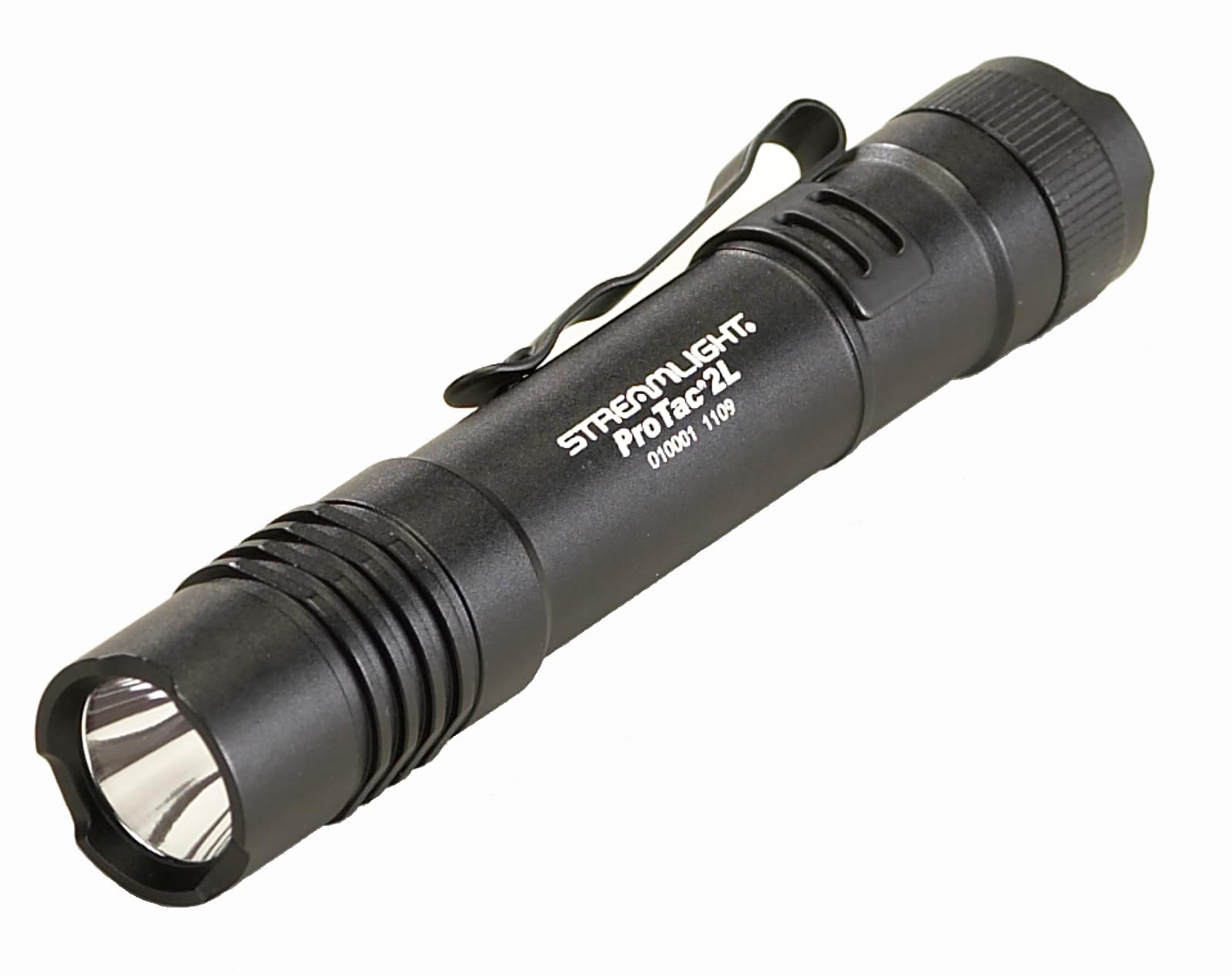 Streamlight 88031 ProTac 2L 350-Lumen EDC Professional Flashlight with CR123A Batteries, and Holster, Black