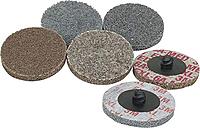 3M 3" 8A Crs. Unitized Whl 60 Grit Aluminum Oxide Tan Angle Grinder Wheel