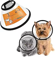 Pet Recovery Collars After Surgery Adjustable Dogs Cats