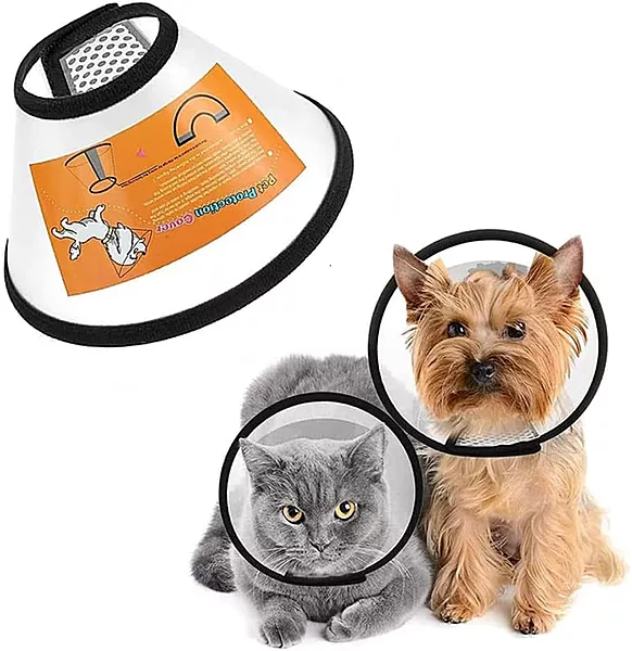 Pet Recovery Collars After Surgery Adjustable Dogs Cats