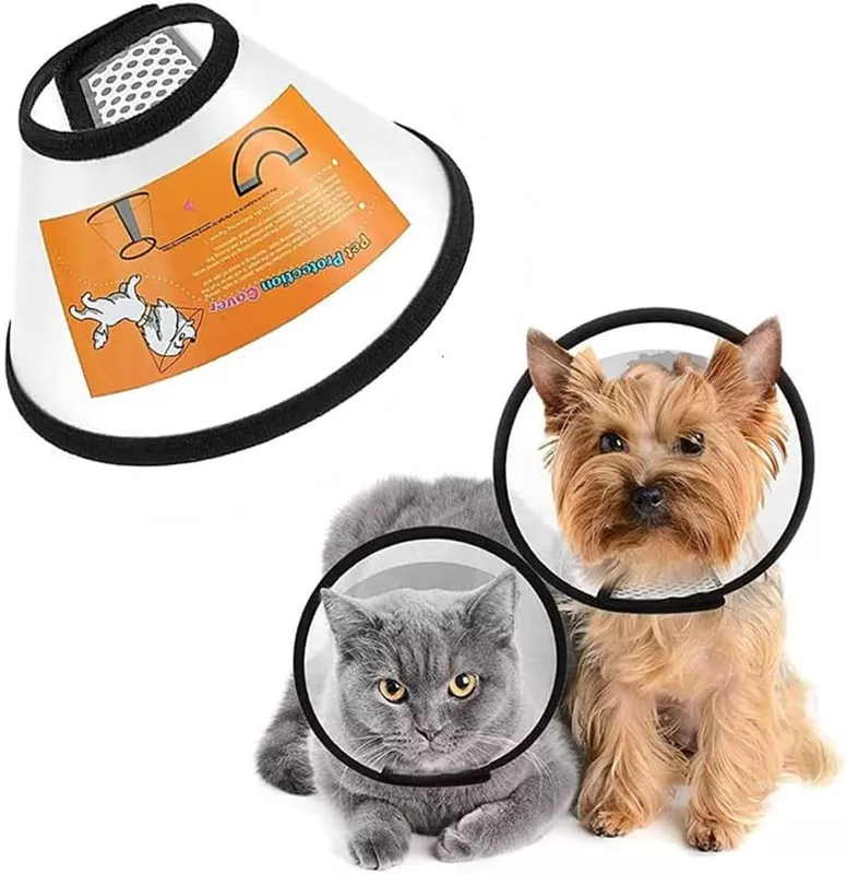 Pet Recovery Collars After Surgery Adjustable Dogs Cats