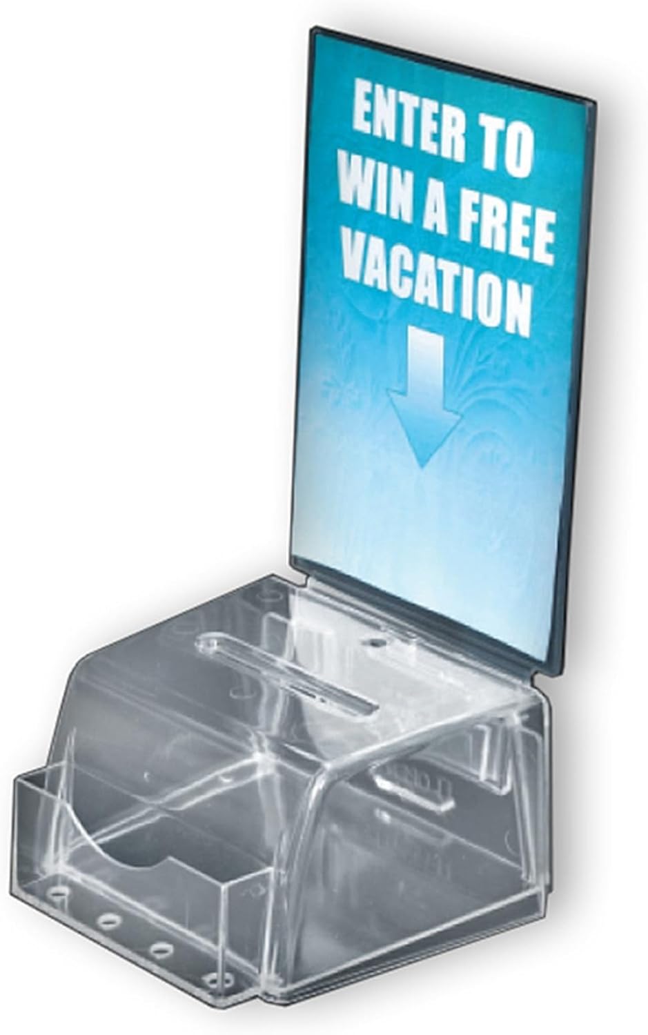 Azar 206006 5-1/2-Inch W by 5-Inch D by 3-1/2-Inch H Promo Box with Business Card Pocket