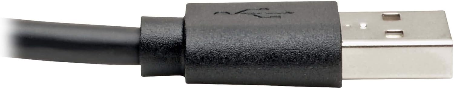 TRIPP LITE USB C to USB-A Cable 3A Rating USB-If Cert M/USB Type C, 13' (U038-C13)